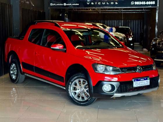 VOLKSWAGEN SAVEIRO 1.6 CROSS CE 8V FLEX 2P MANUAL